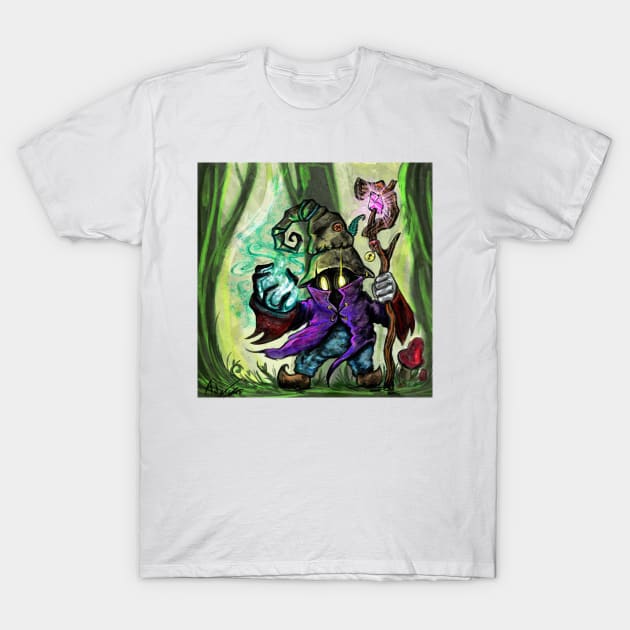 Vivi Final Fantasy IX T-Shirt by Inkhov